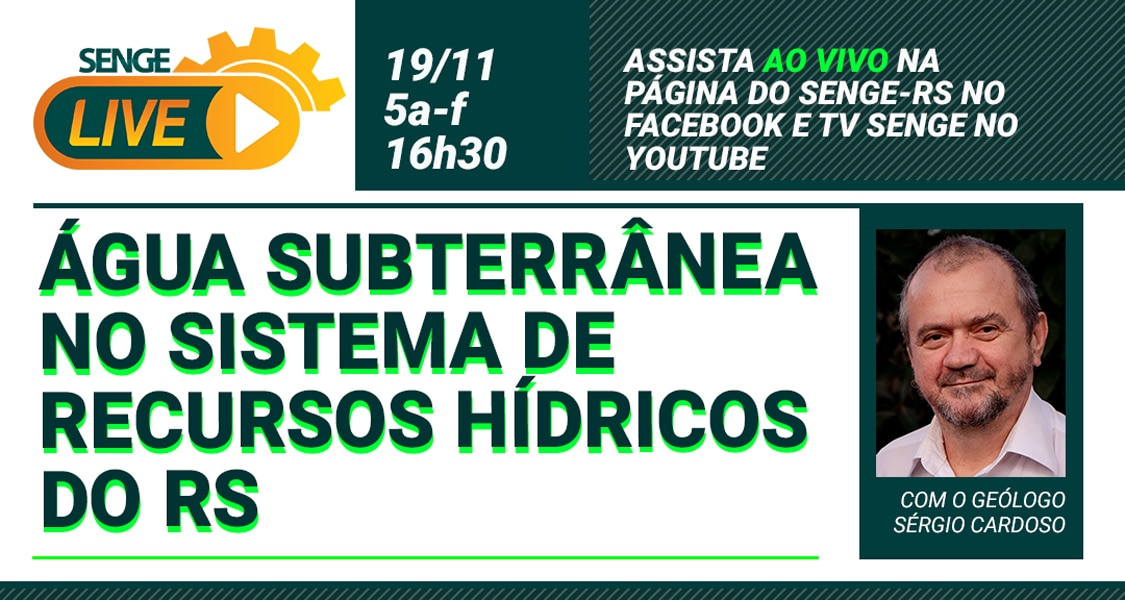 Semgee Água Subterrânea no Sistema de Recursos Hídricos do RS é o tema da ...