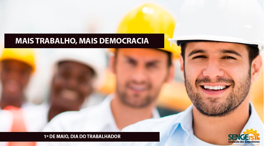 Semgee Homenagem do SENGE ao Dia do Trabalhador - SENGE-RS