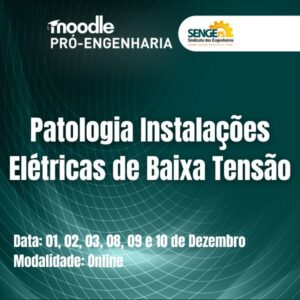 Patologia Instalações Elétricas de Baixa Tensão