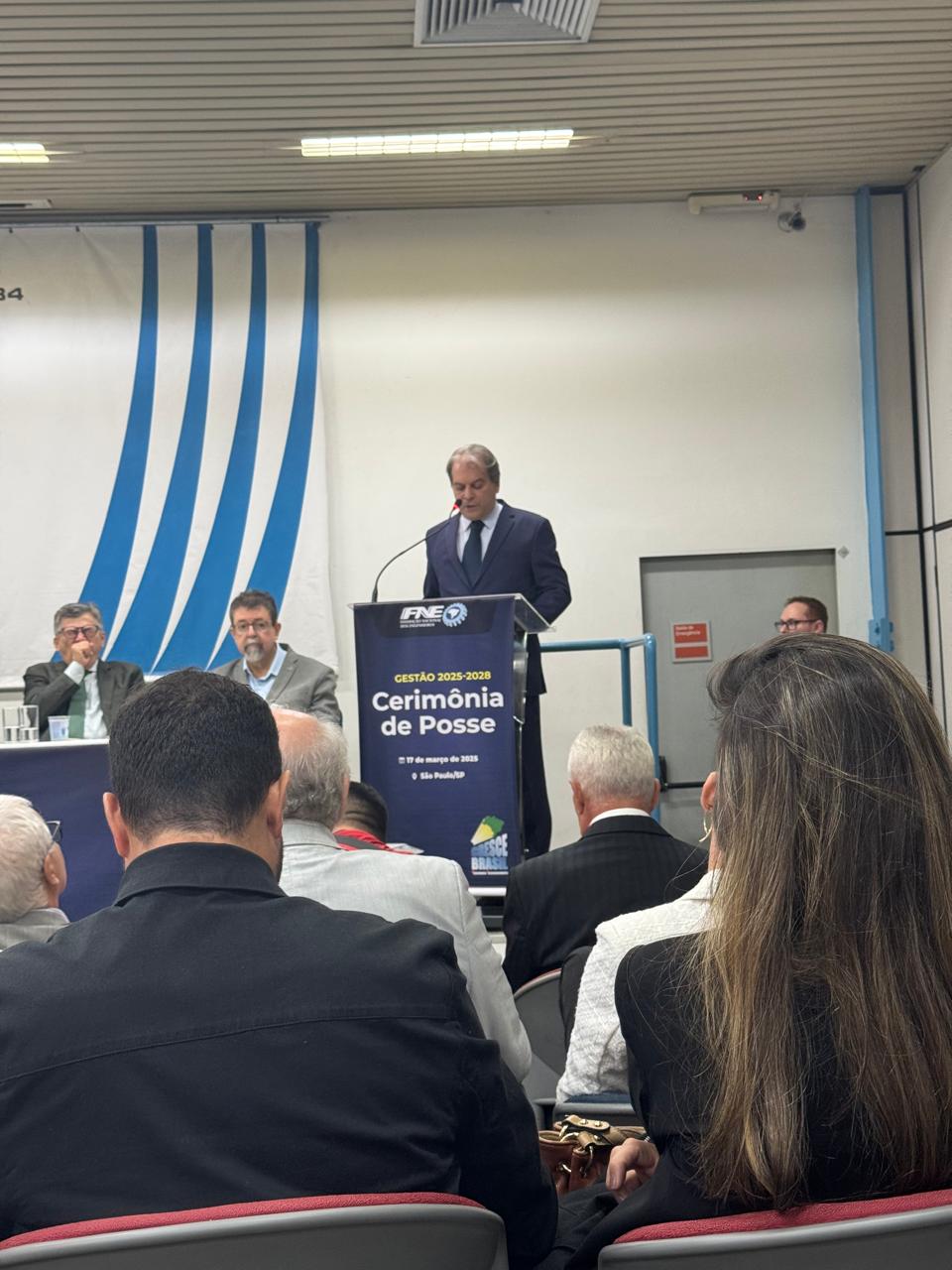 Vice-presidente do SENGE, José Luiz Bortoli Azambuja